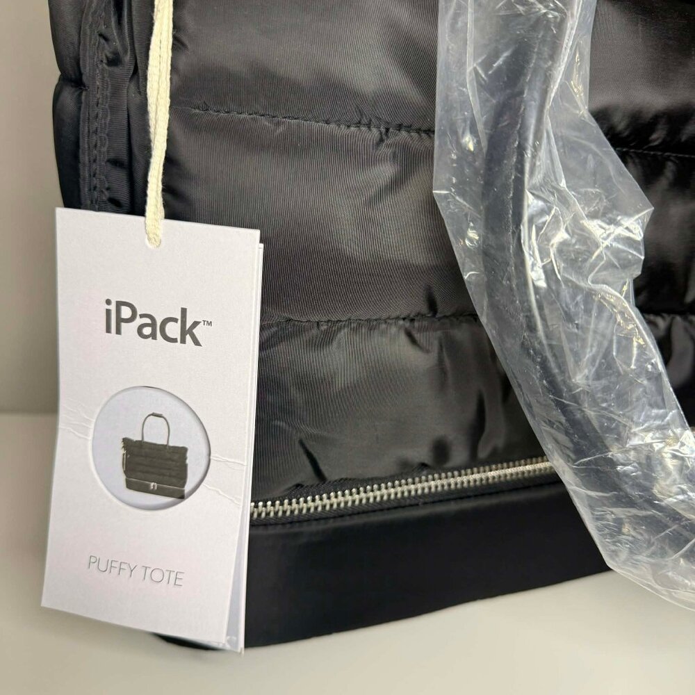 iPack Puffy Tote Black - Picture 11 of 11